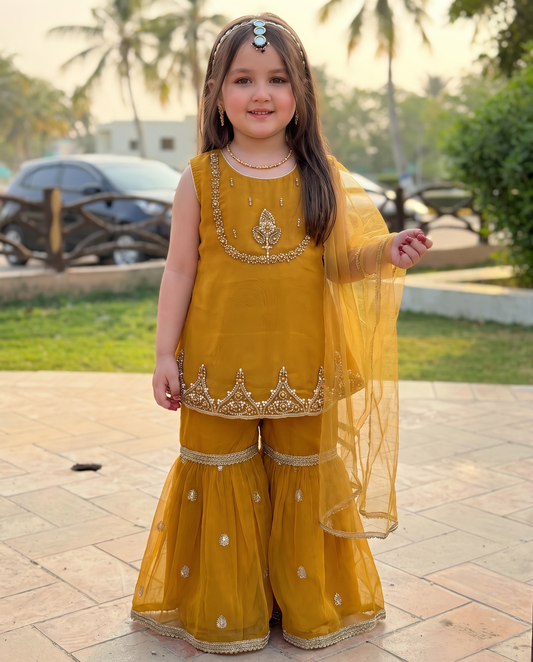 Little Princess 474 Mustard