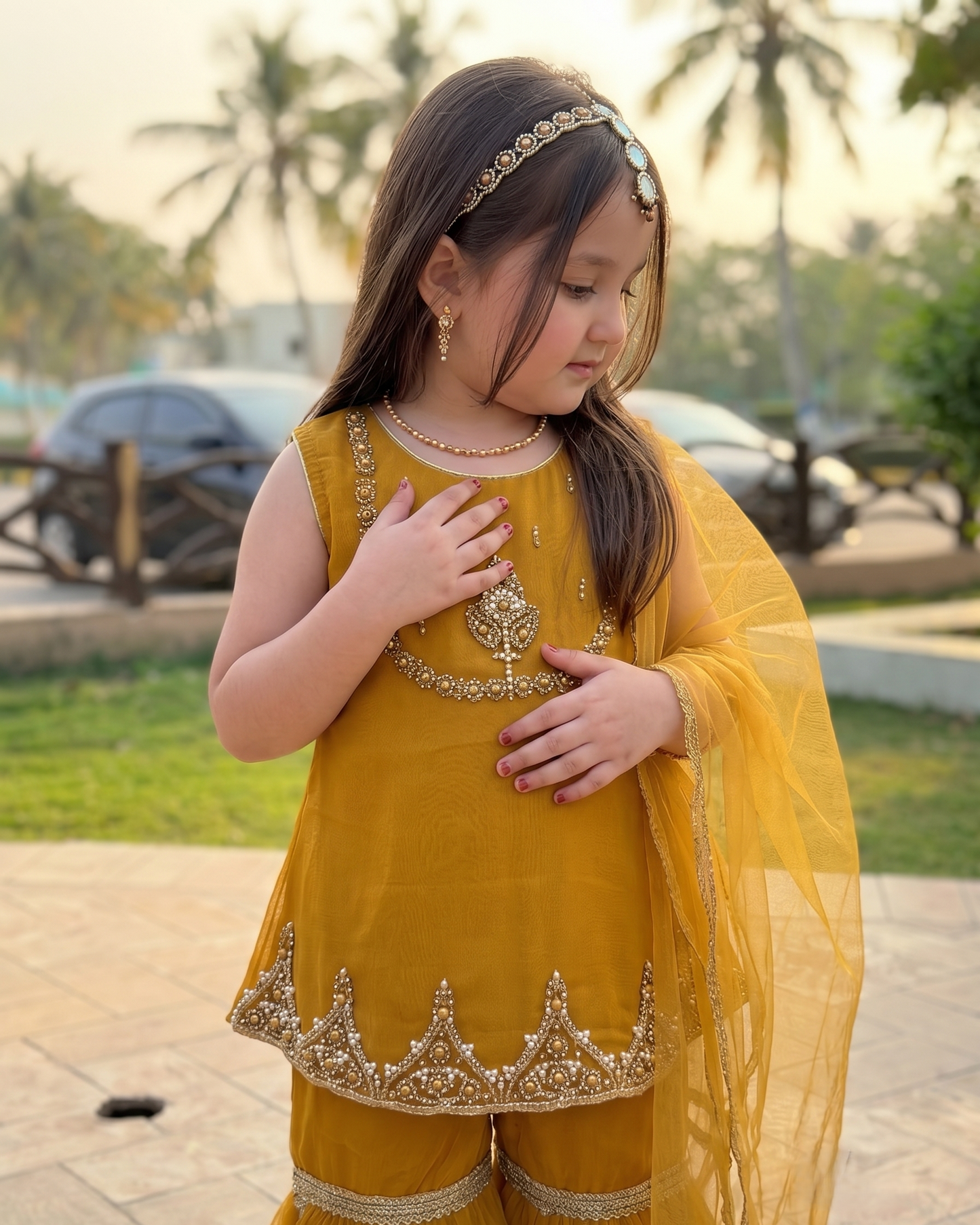 Little Princess 474 Mustard