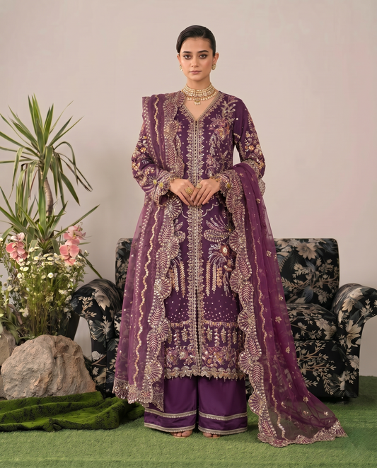 SJ3732 Dark Purple