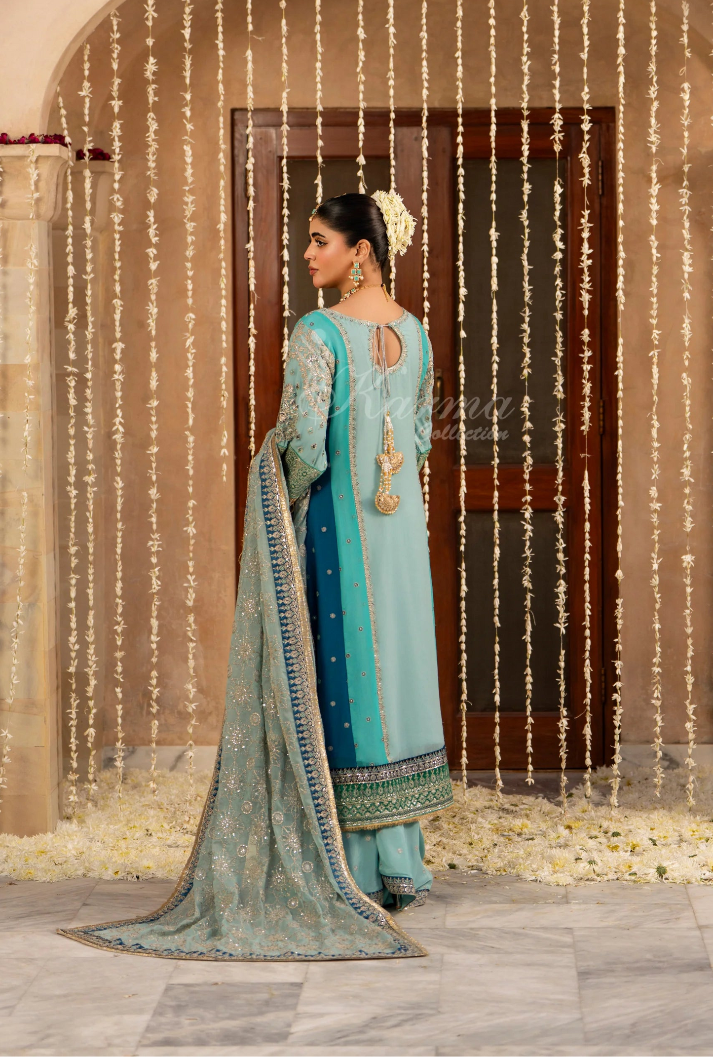 Karma Jahanara 501 Sky Blue