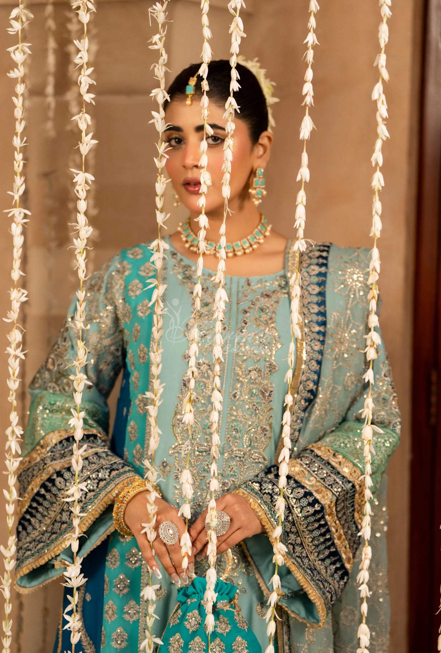 Karma Jahanara 501 Sky Blue