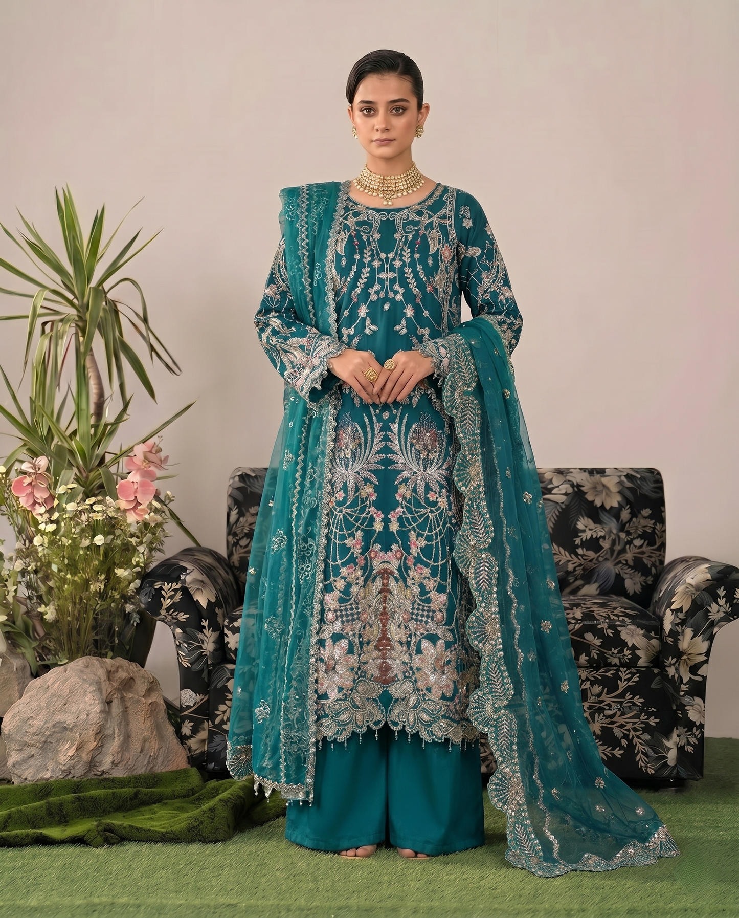 SJ3735 Dark Green