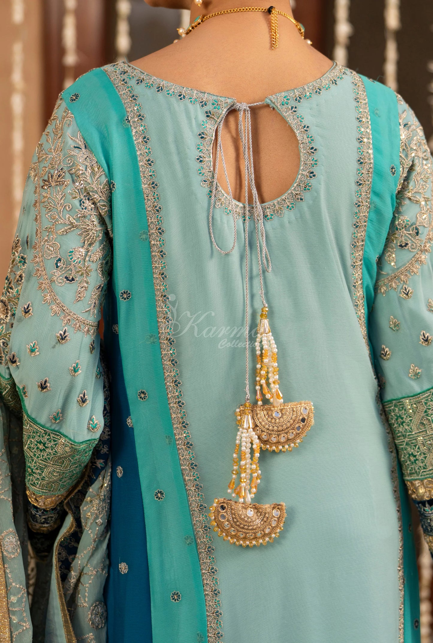 Karma Jahanara 501 Sky Blue