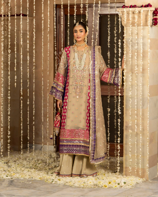 Karma Jahanara 501 Camel Brown