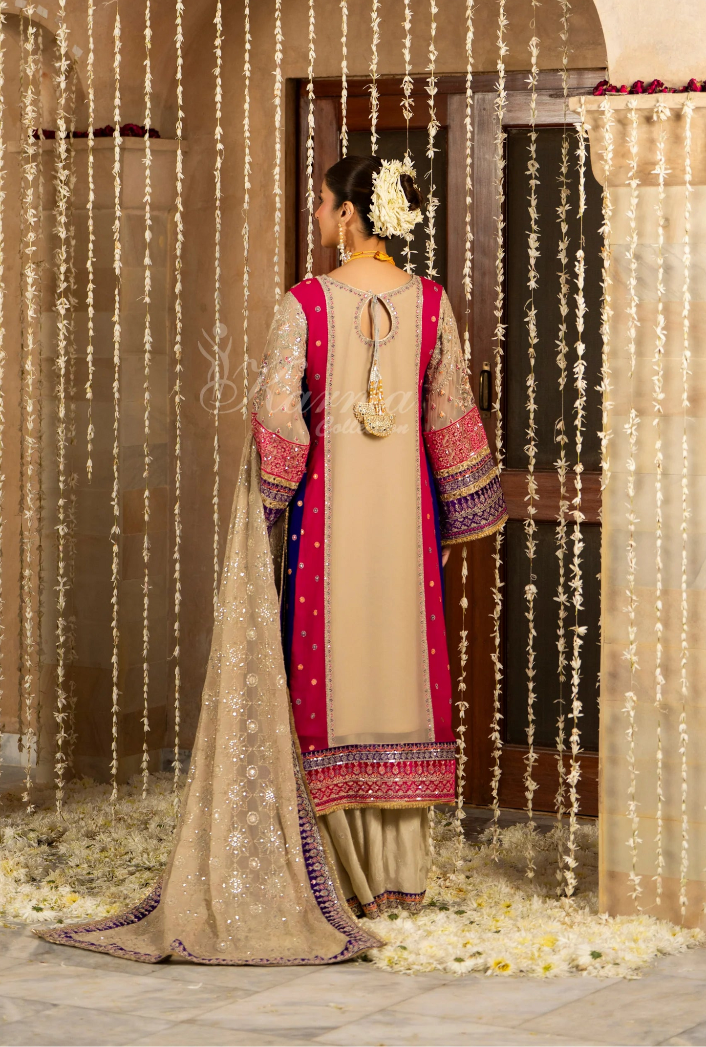 Karma Jahanara 501 Camel Brown