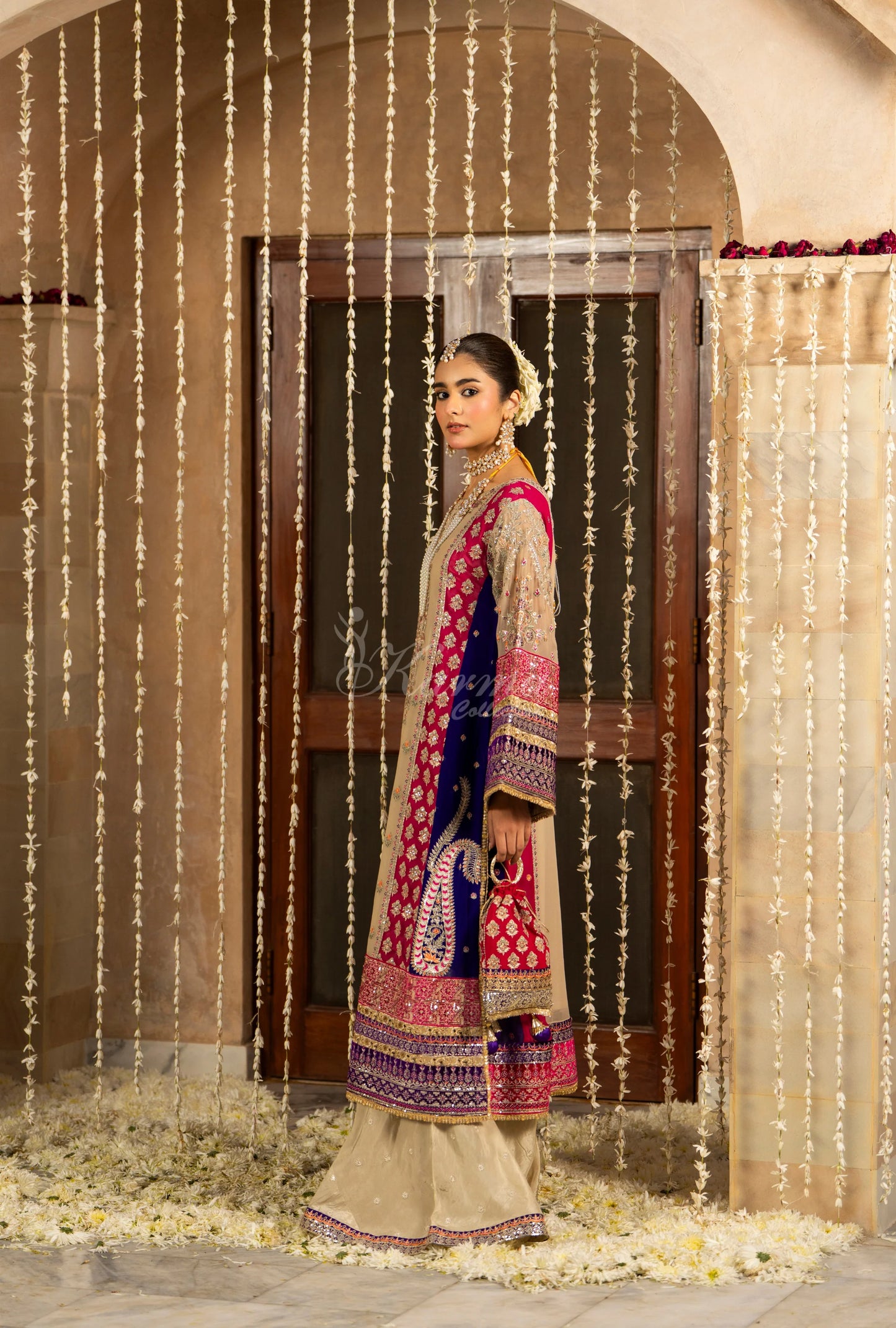 Karma Jahanara 501 Camel Brown