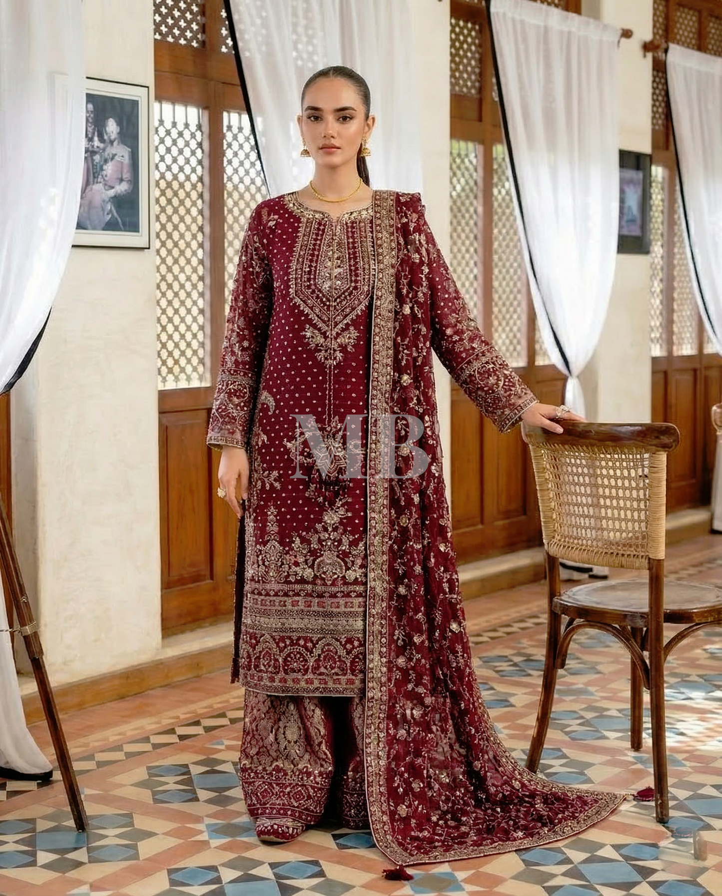 AL3966 BY SH Mehroon