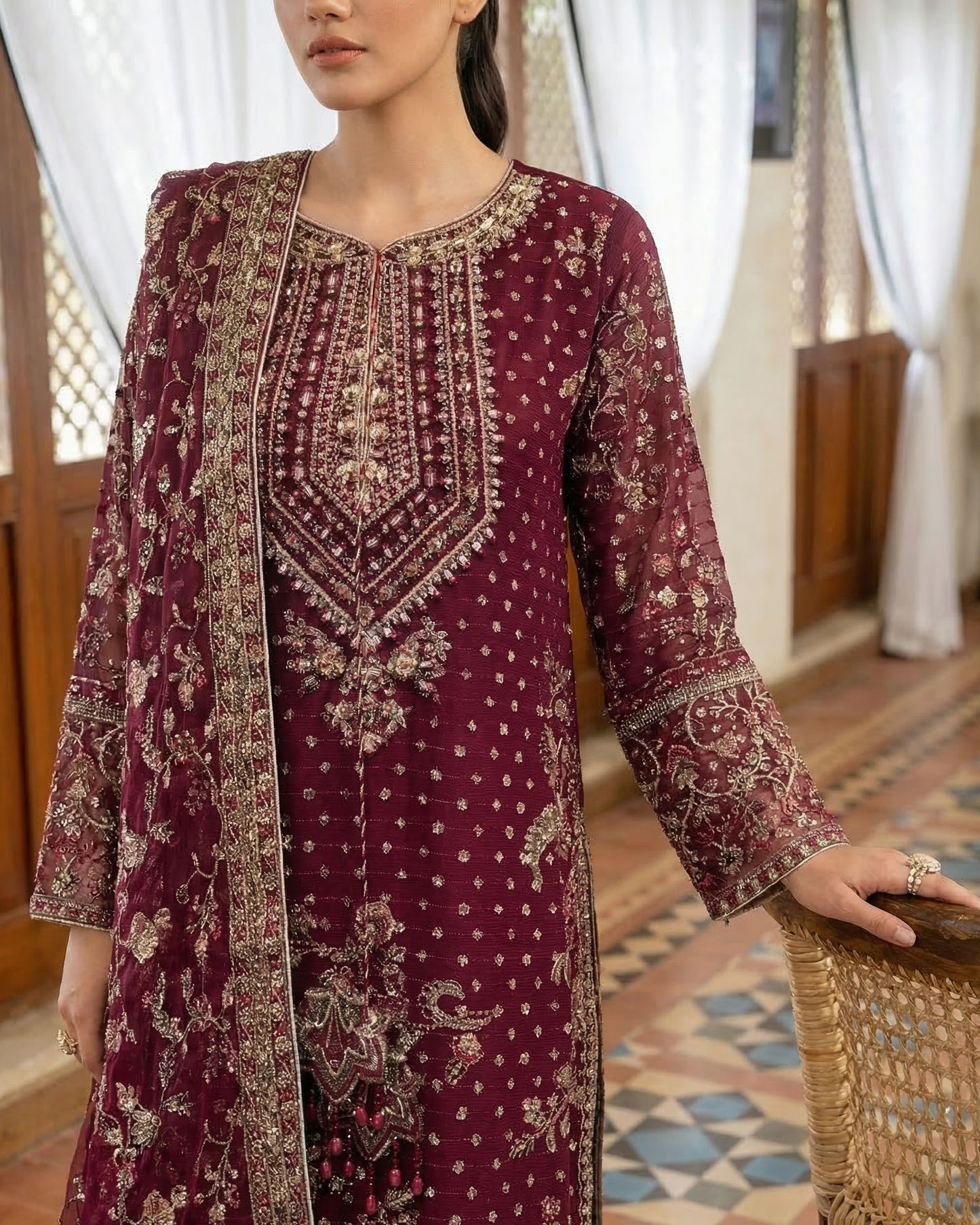 AL3966 BY SH Mehroon