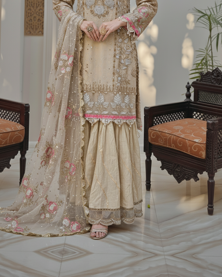 Champagne Palace Harmony Off White