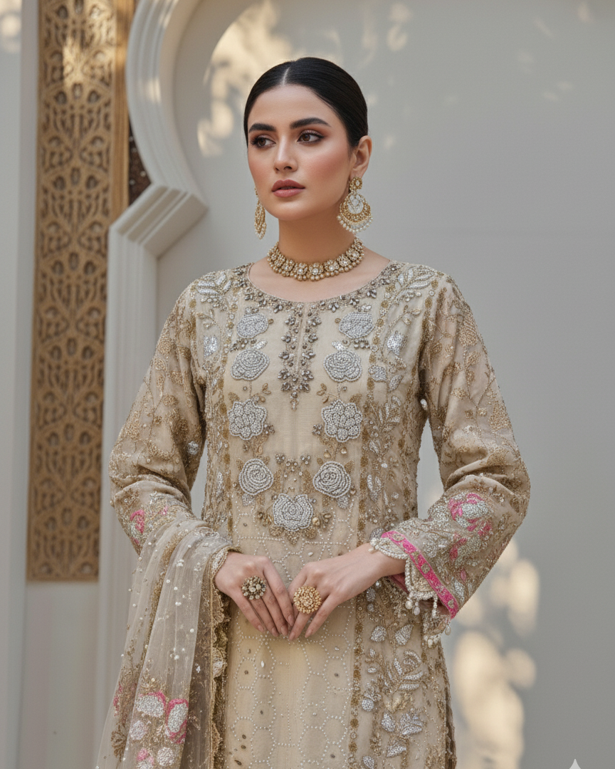 Champagne Palace Harmony Off White