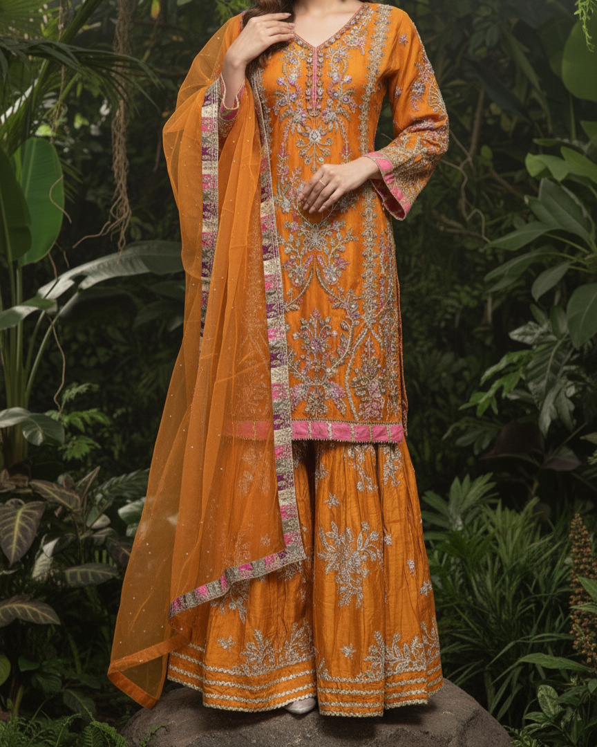 Amber Jungle Enchantment