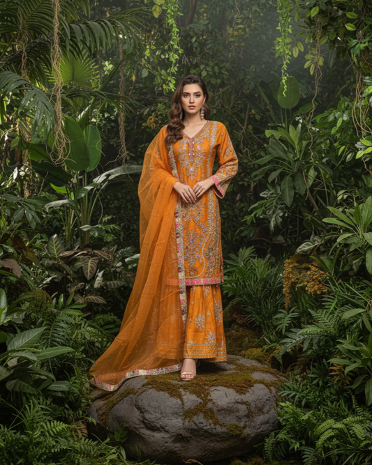 Amber Jungle Enchantment