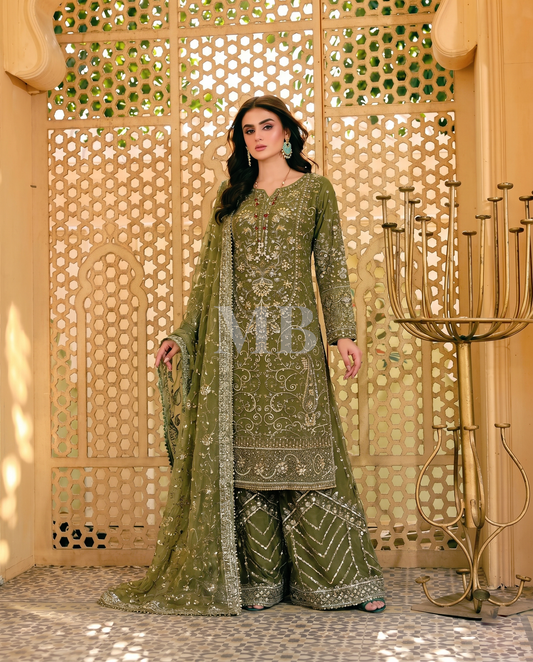 AL 4384 Mehndi