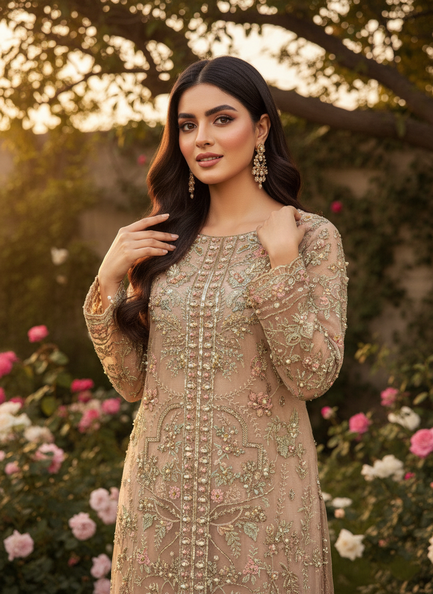 Blushing Bride T Pink