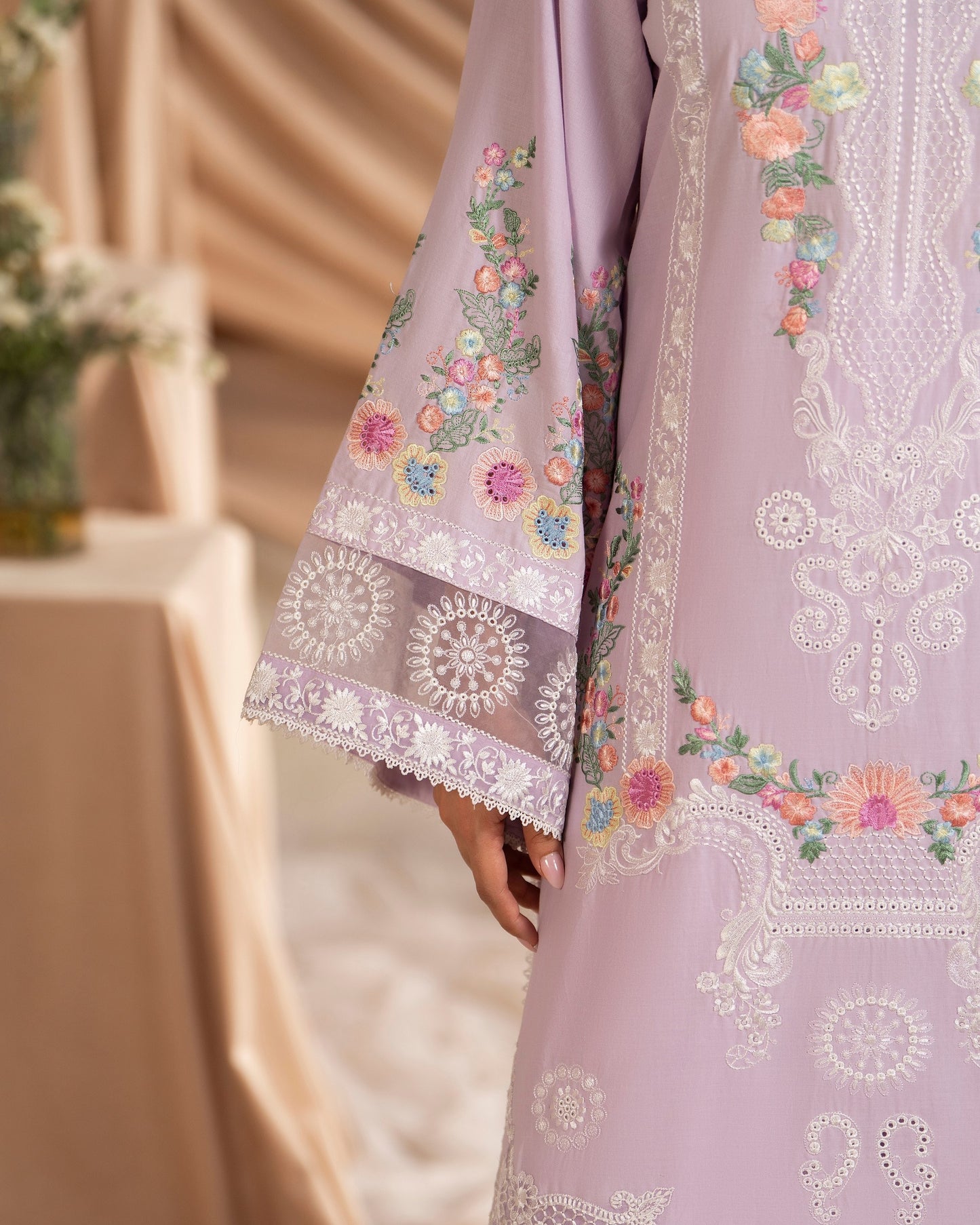 Karma Ayra 1583 Pastel Mauve