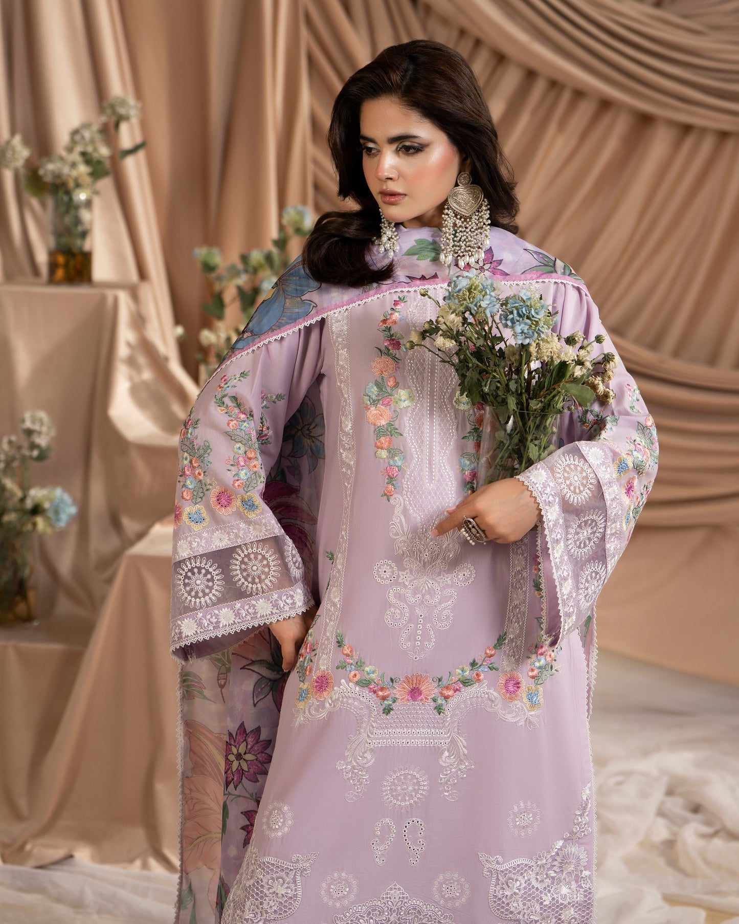 Karma Ayra 1583 Pastel Mauve