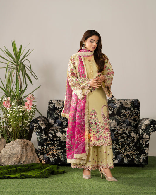 Karma Ayra 1585 Warm Yellow
