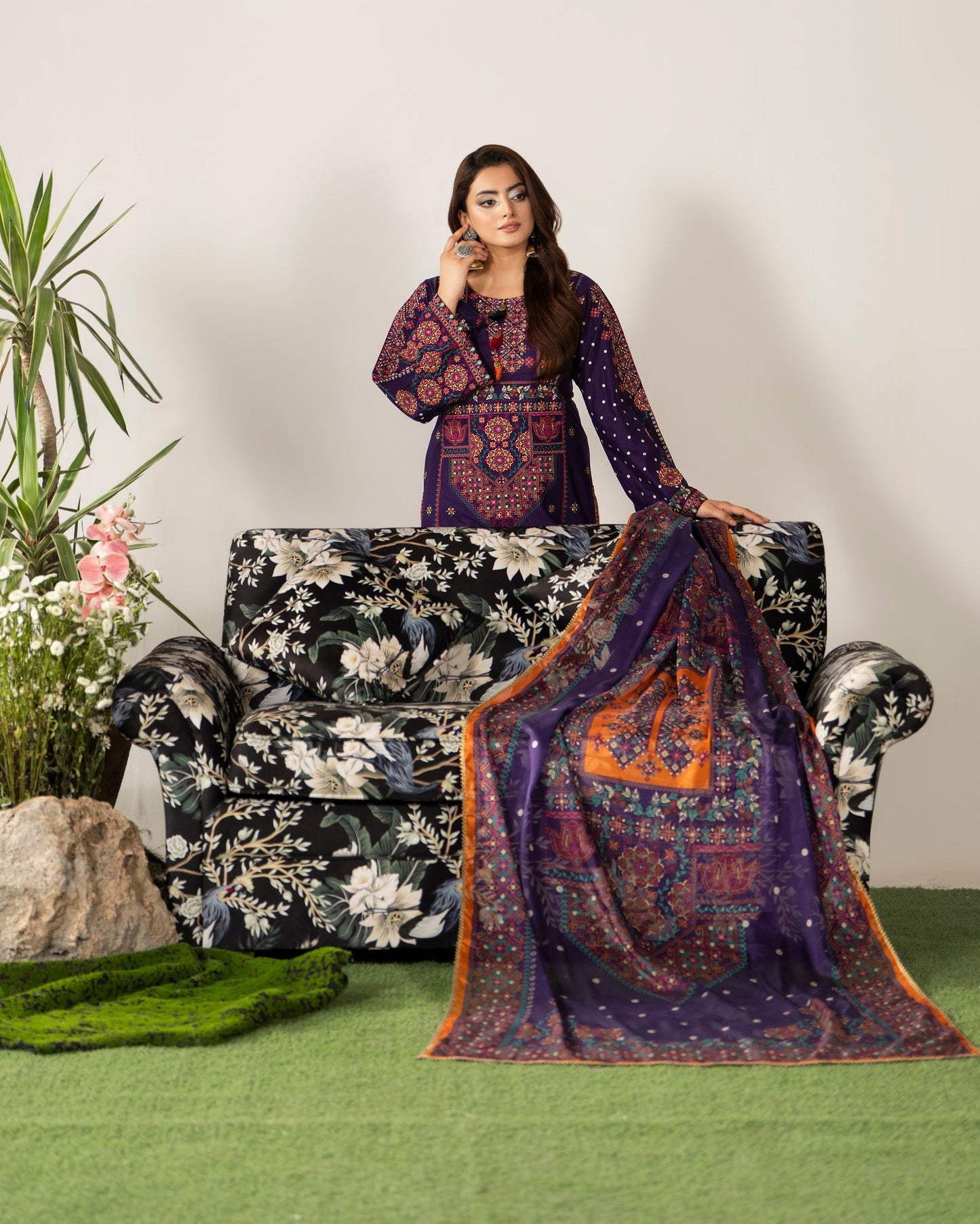 Karma Ayra 1582 Dark Plum
