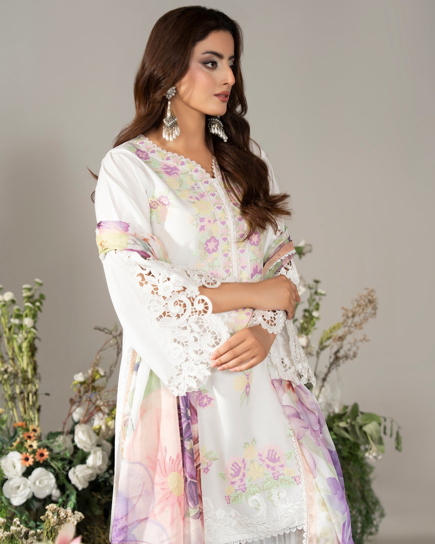 Karma Ayra 1586 Pink White