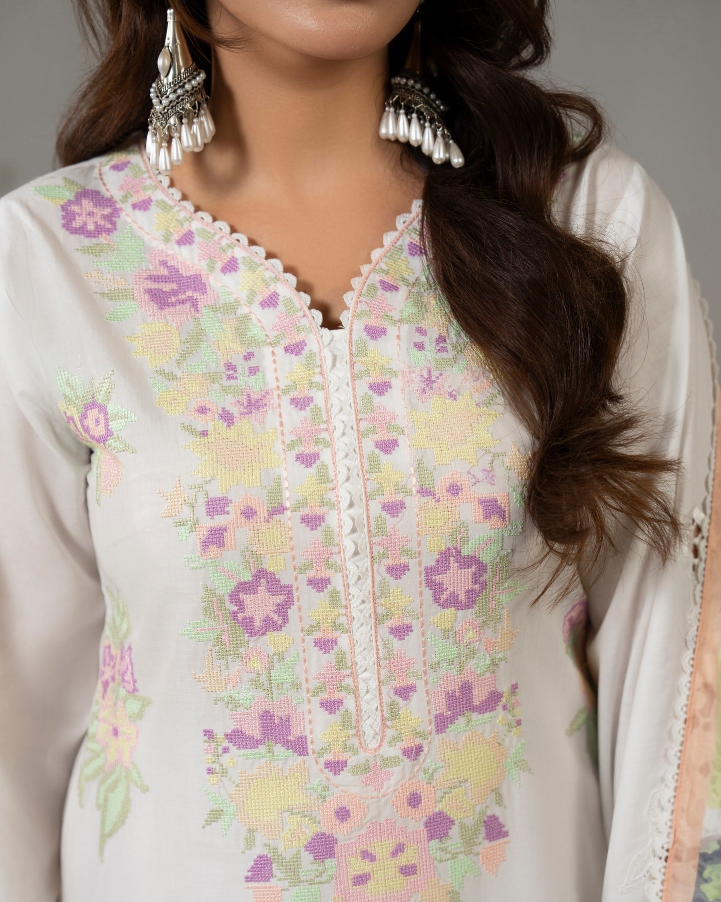 Karma Ayra 1586 Pink White