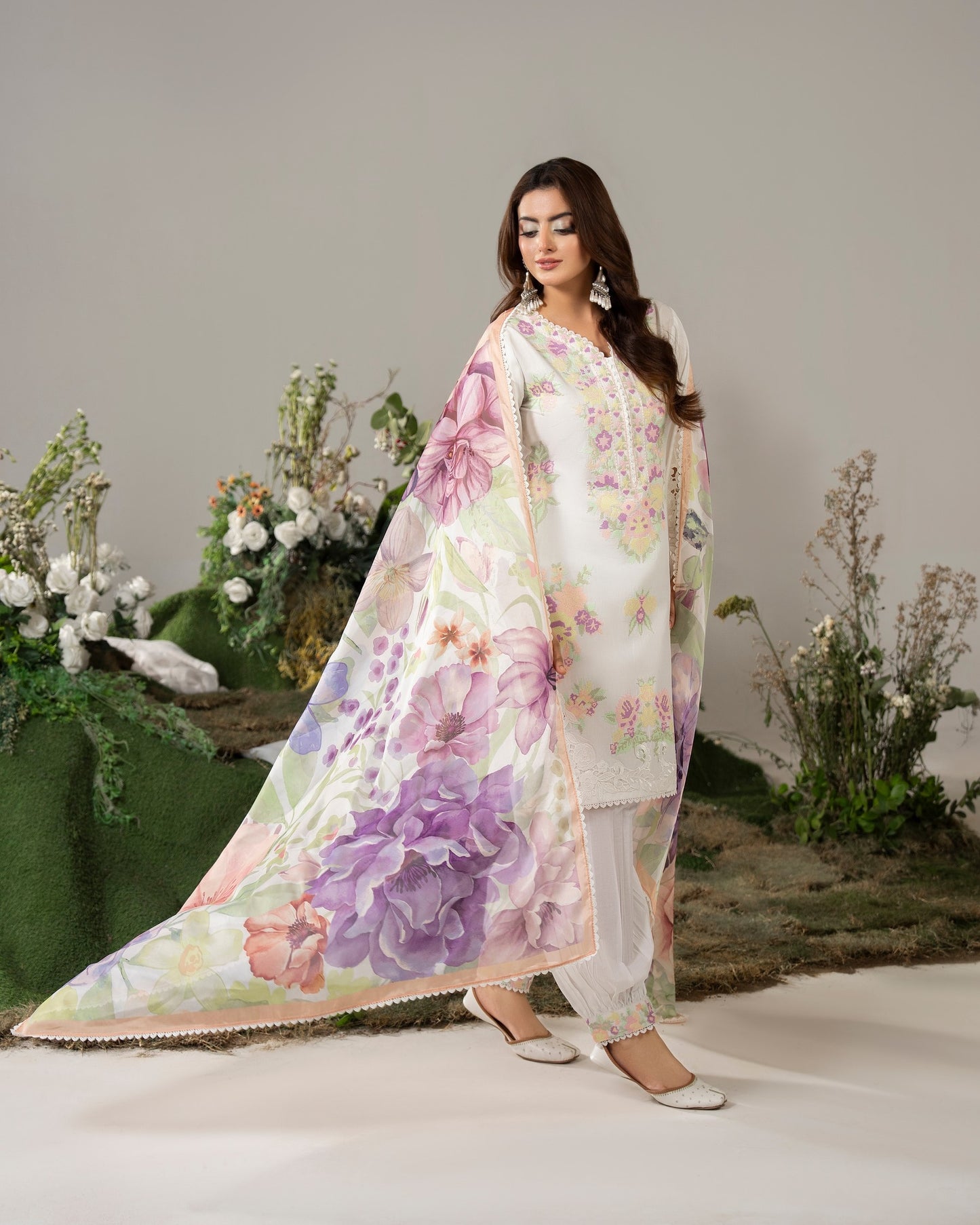 Karma Ayra 1586 Pink White