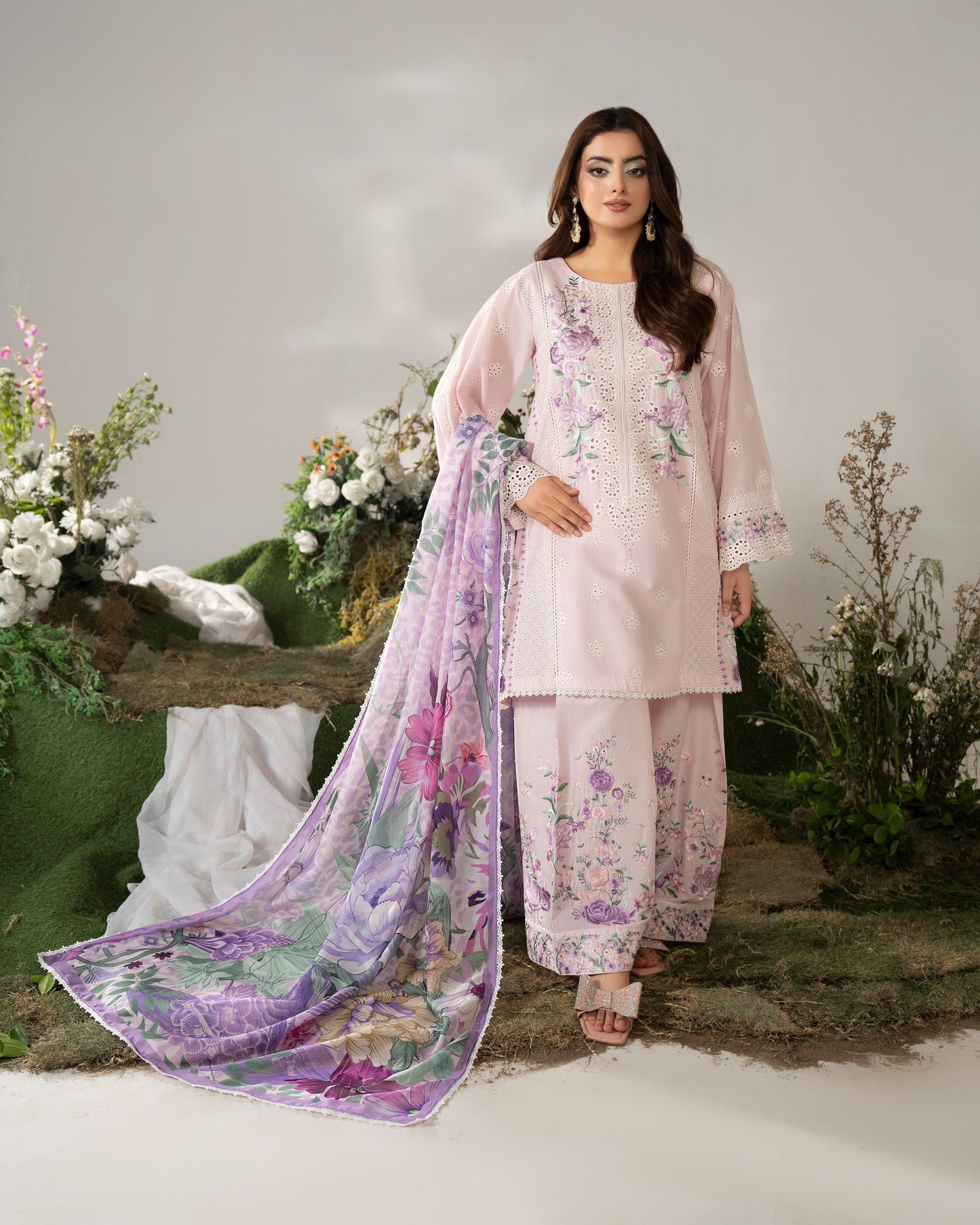 Karma Ayra 1587 Pink Lavender