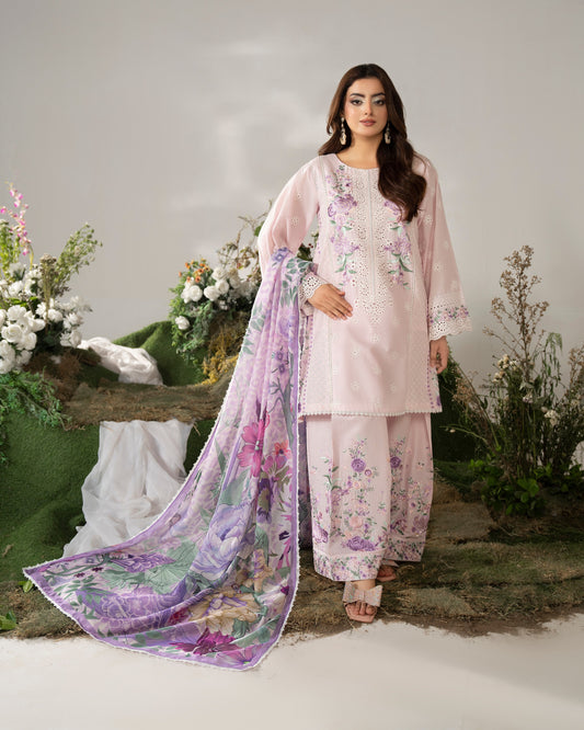 Karma Ayra 1587 Pink Lavender