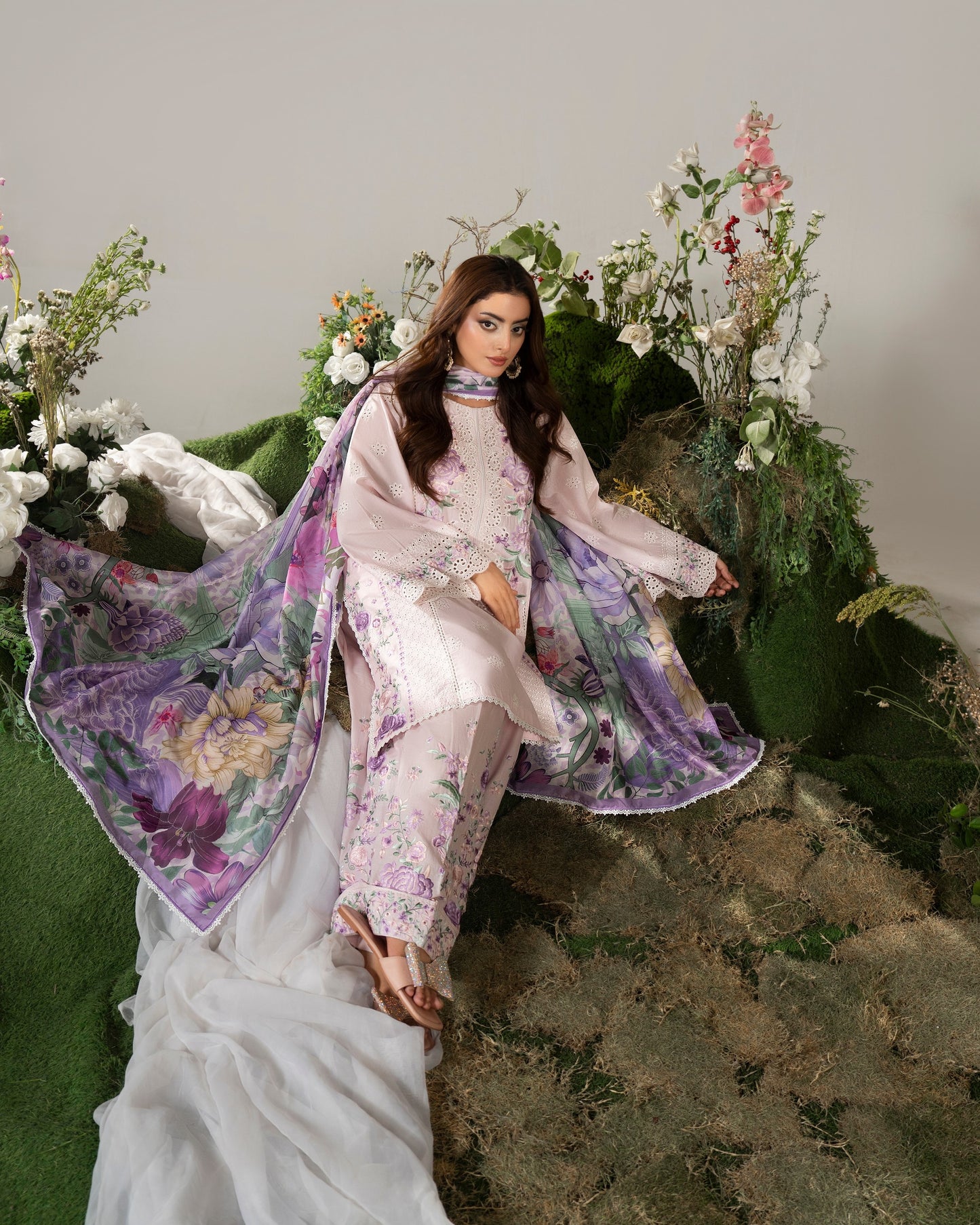 Karma Ayra 1587 Pink Lavender