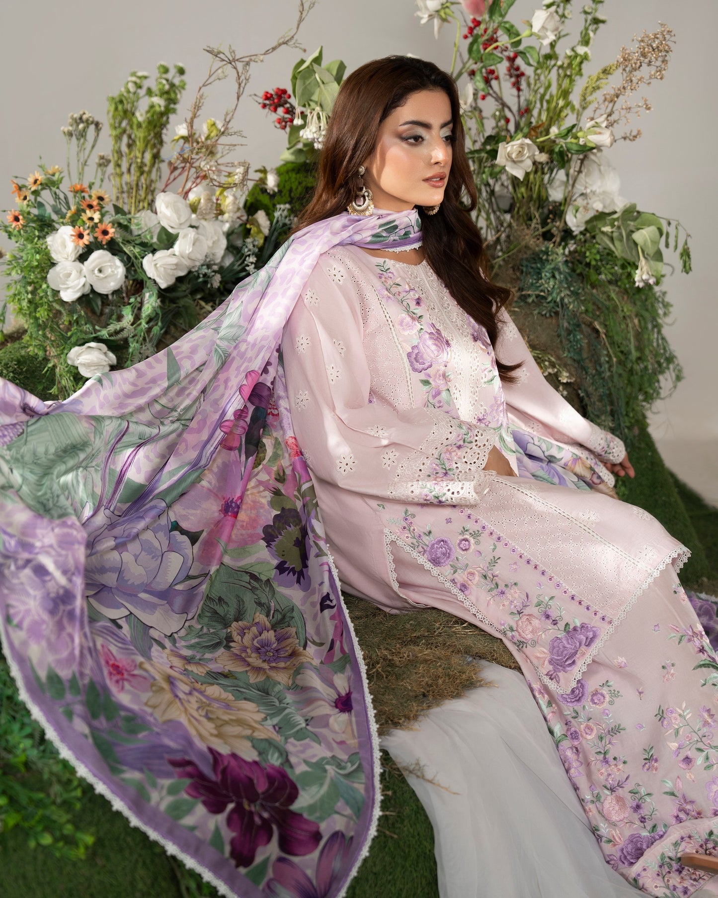Karma Ayra 1587 Pink Lavender