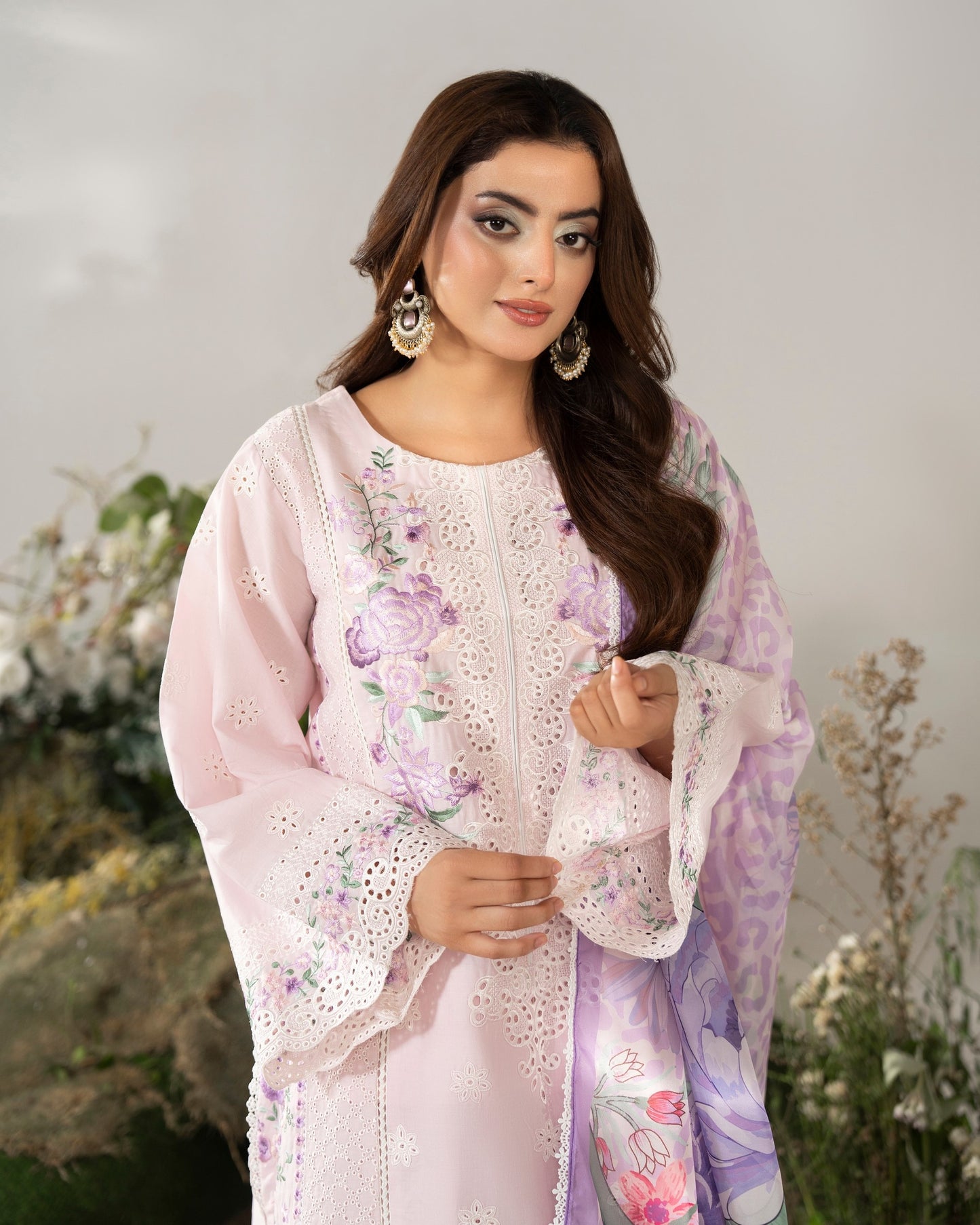 Karma Ayra 1587 Pink Lavender