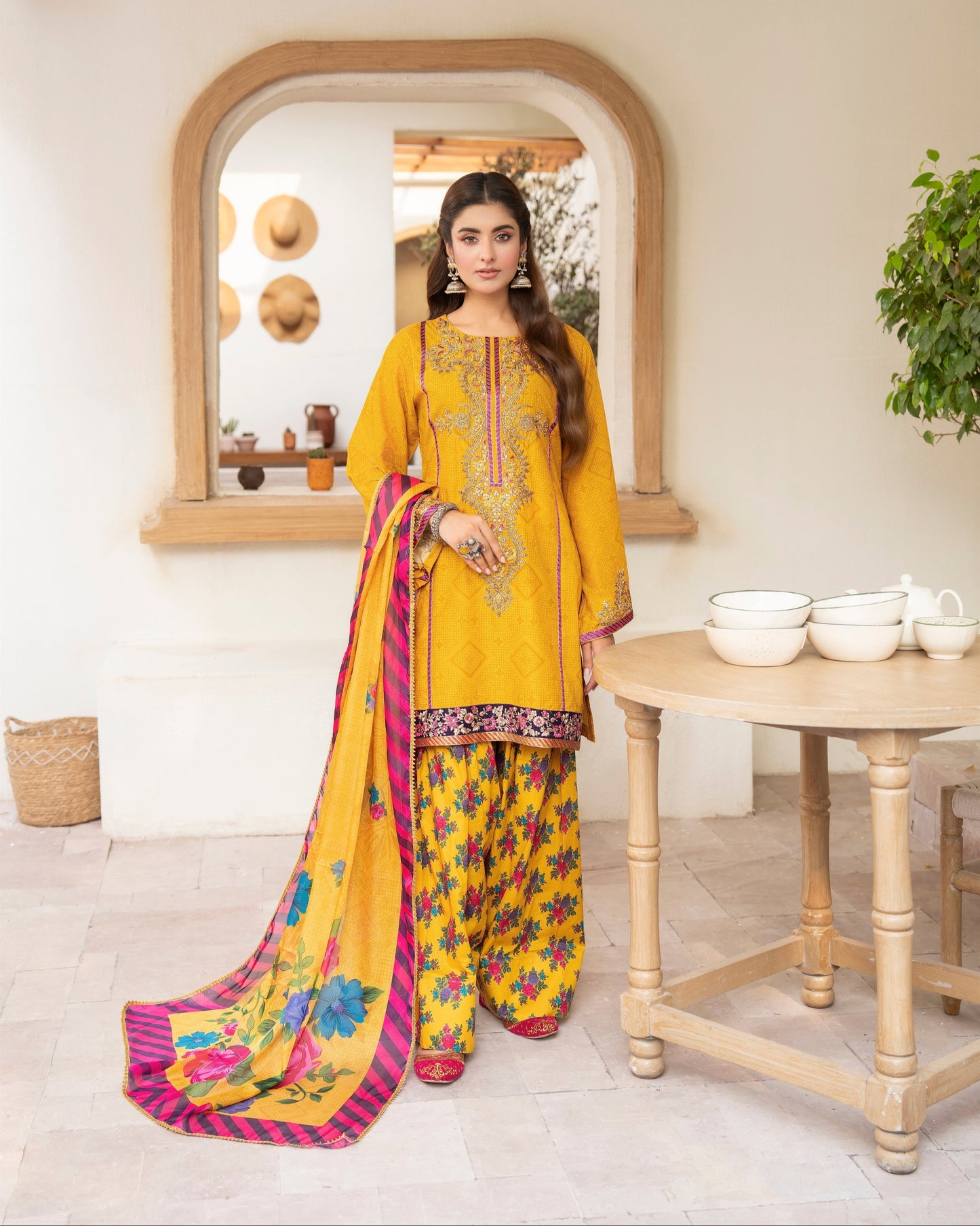 Karma Aaina Vol-2 1501 Marigold Glint