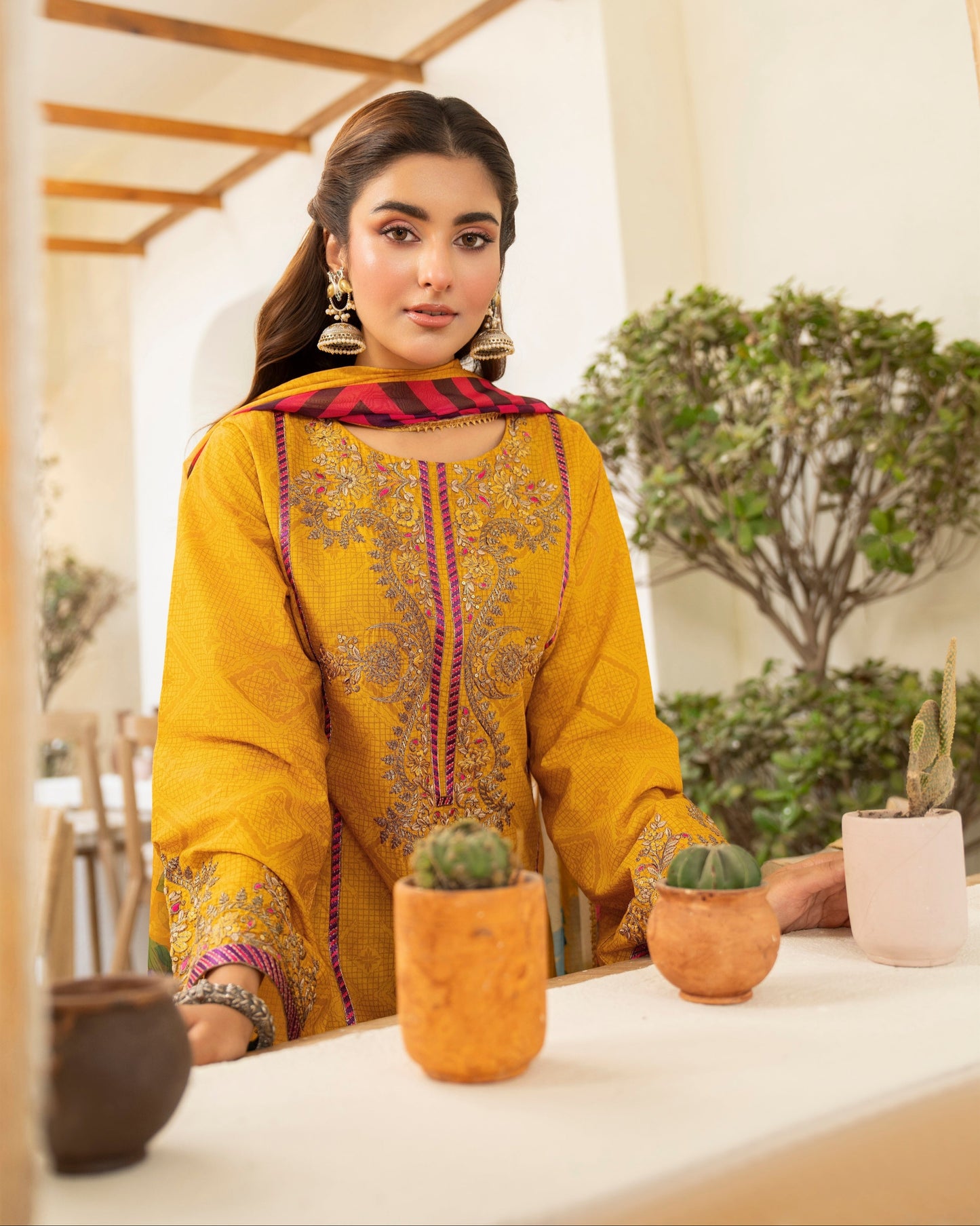 Karma Aaina Vol-2 1501 Marigold Glint