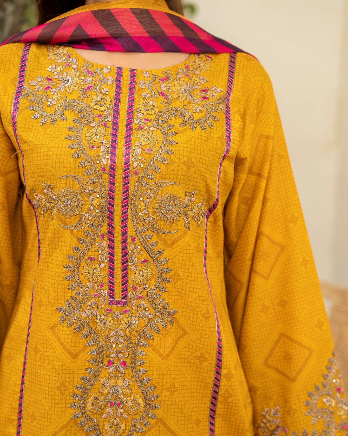 Karma Aaina Vol-2 1501 Marigold Glint