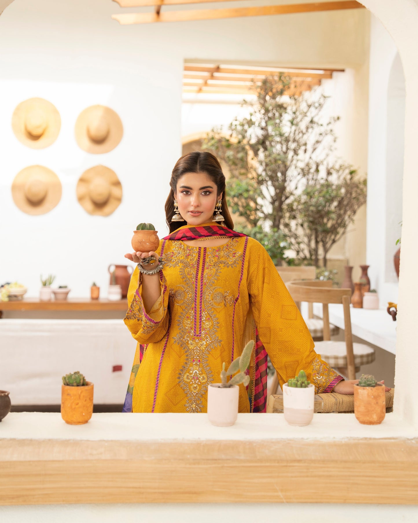 Karma Aaina Vol-2 1501 Marigold Glint