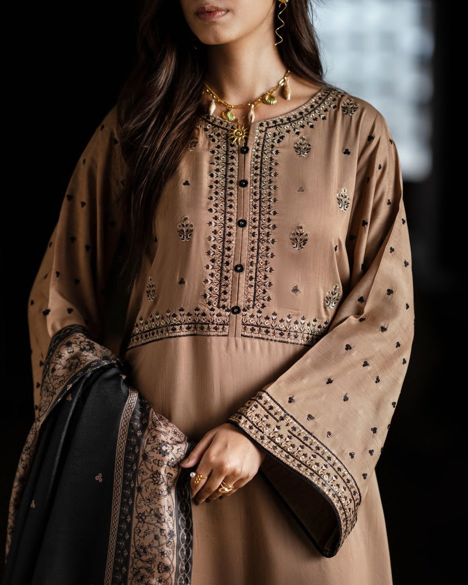 Aik Sitara Desert Elegance