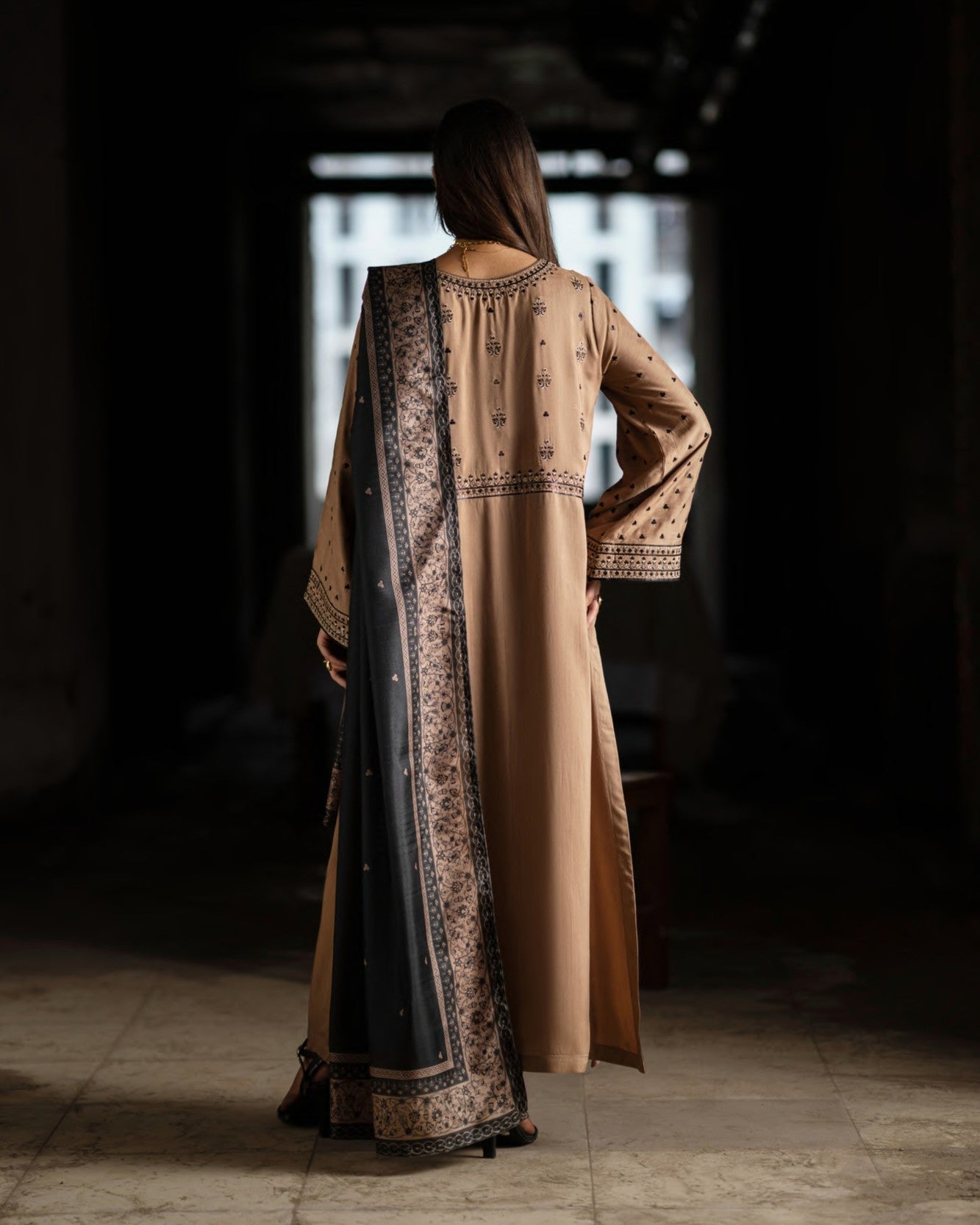 Aik Sitara Desert Elegance