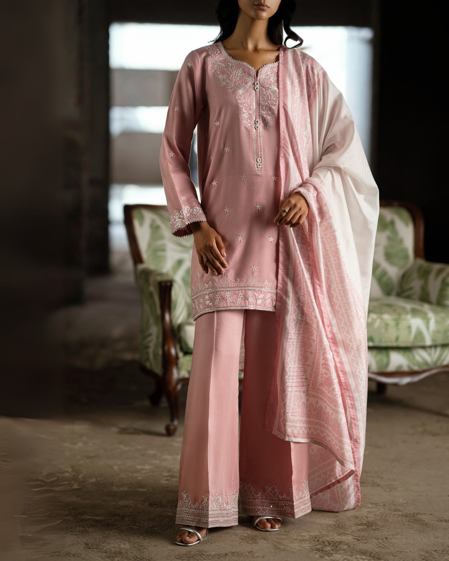 Aik Sitara Blush Blossom