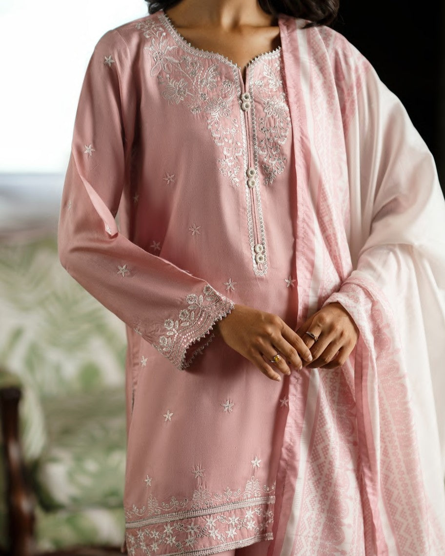 Aik Sitara Blush Blossom