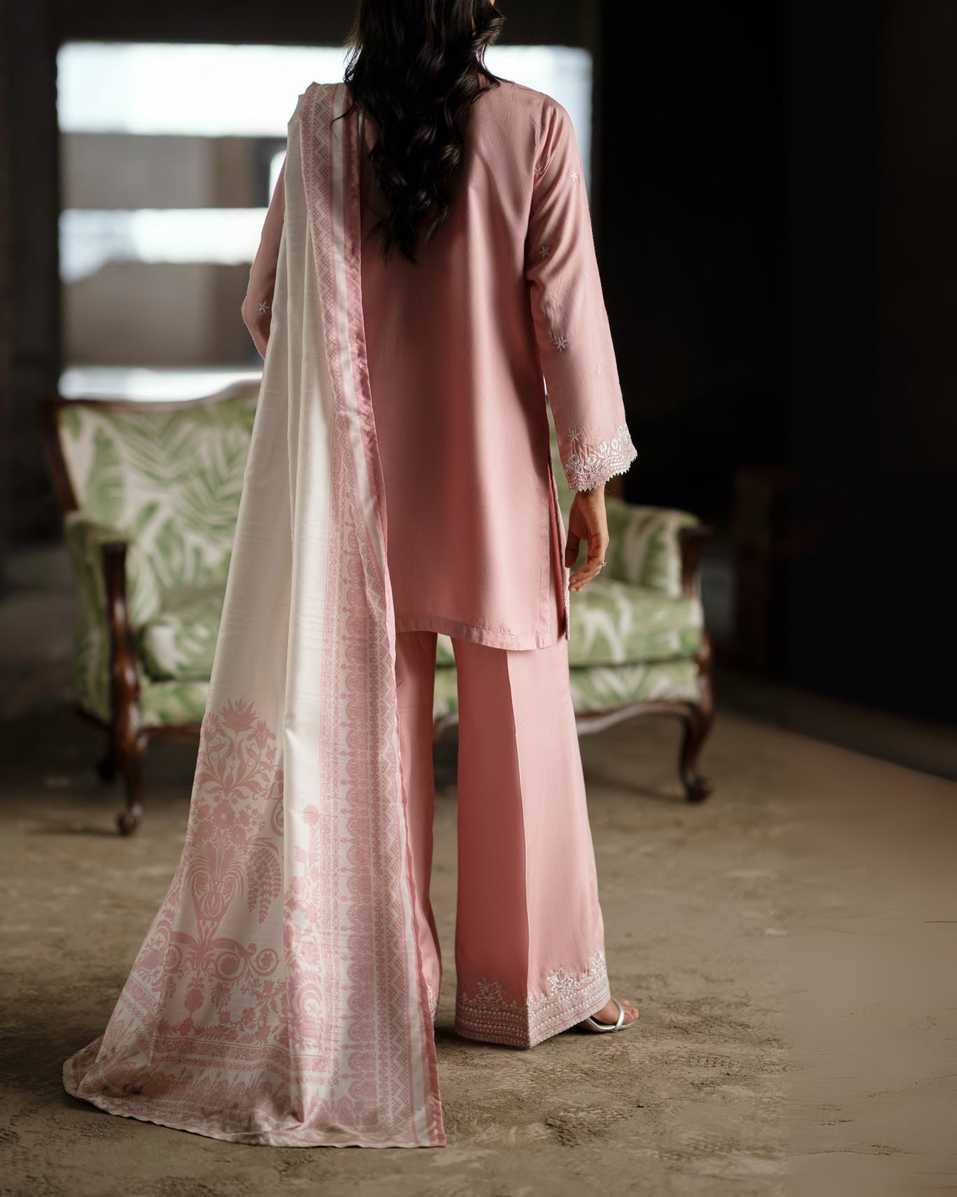 Aik Sitara Blush Blossom