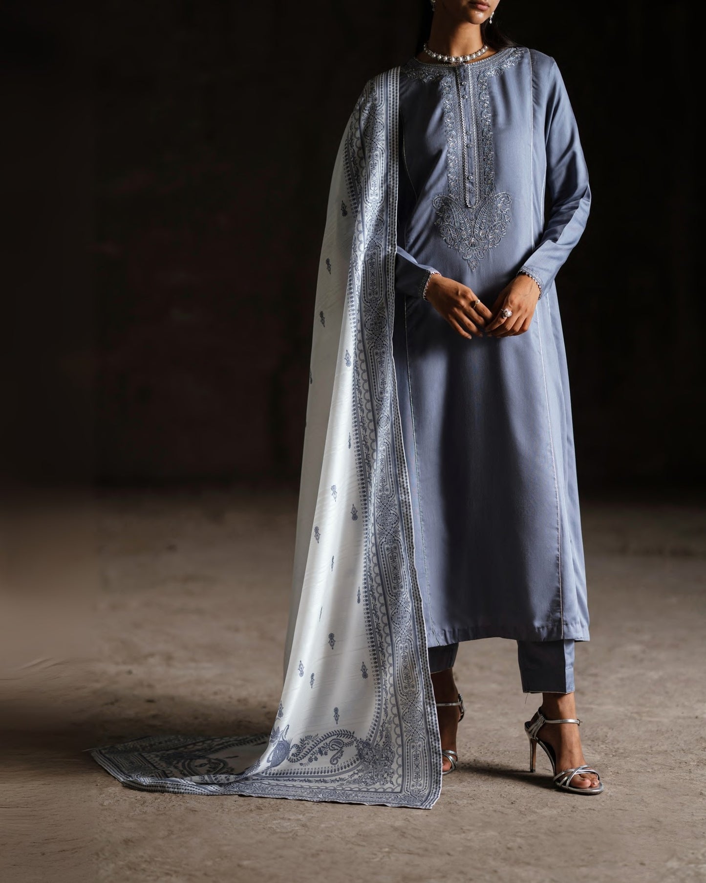 Aik Sitara Silver Serenity