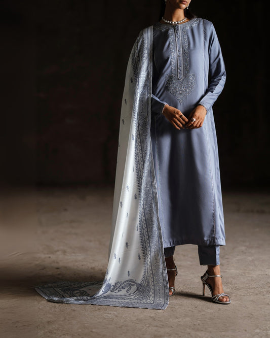 Aik Sitara Silver Serenity