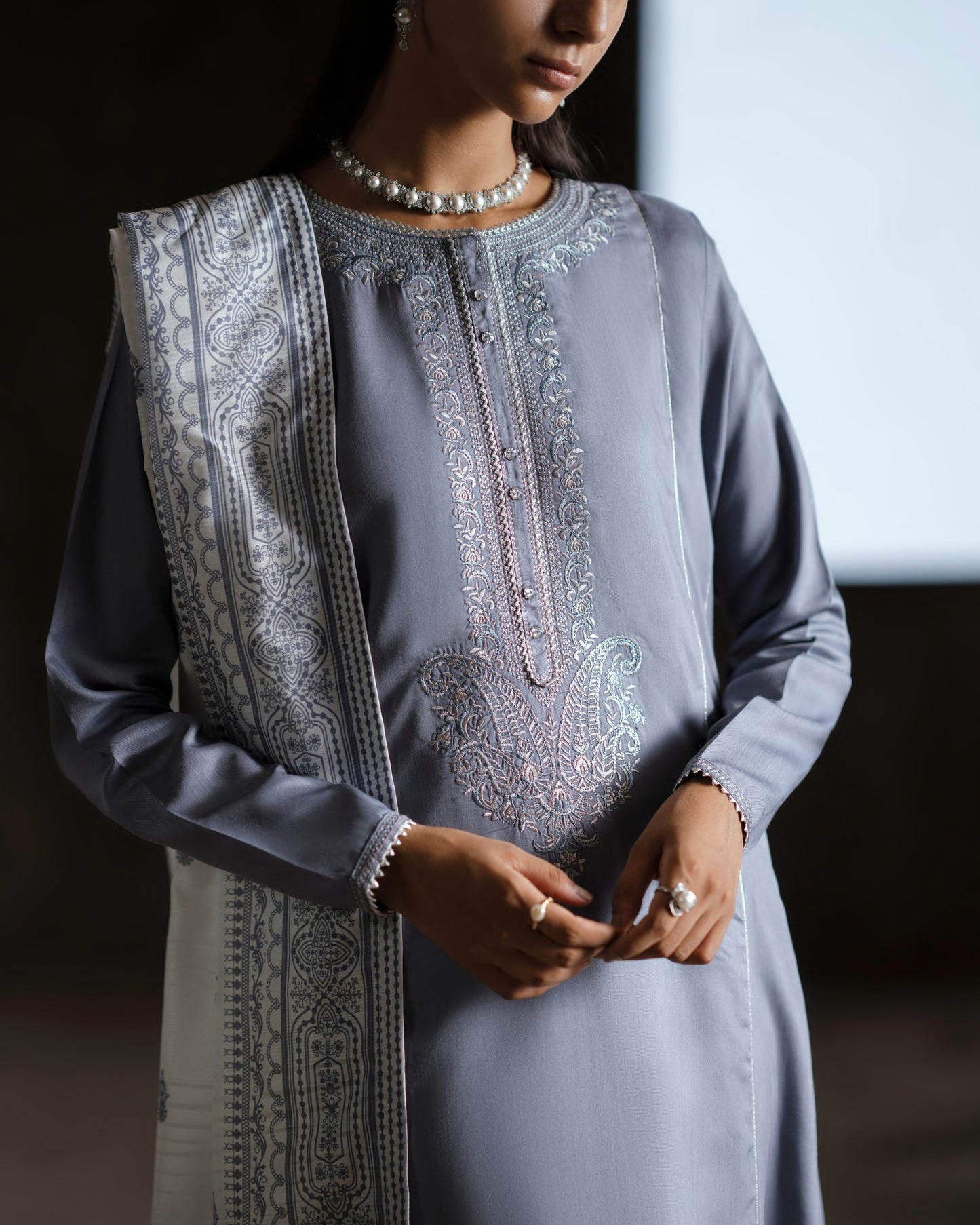 Aik Sitara Silver Serenity