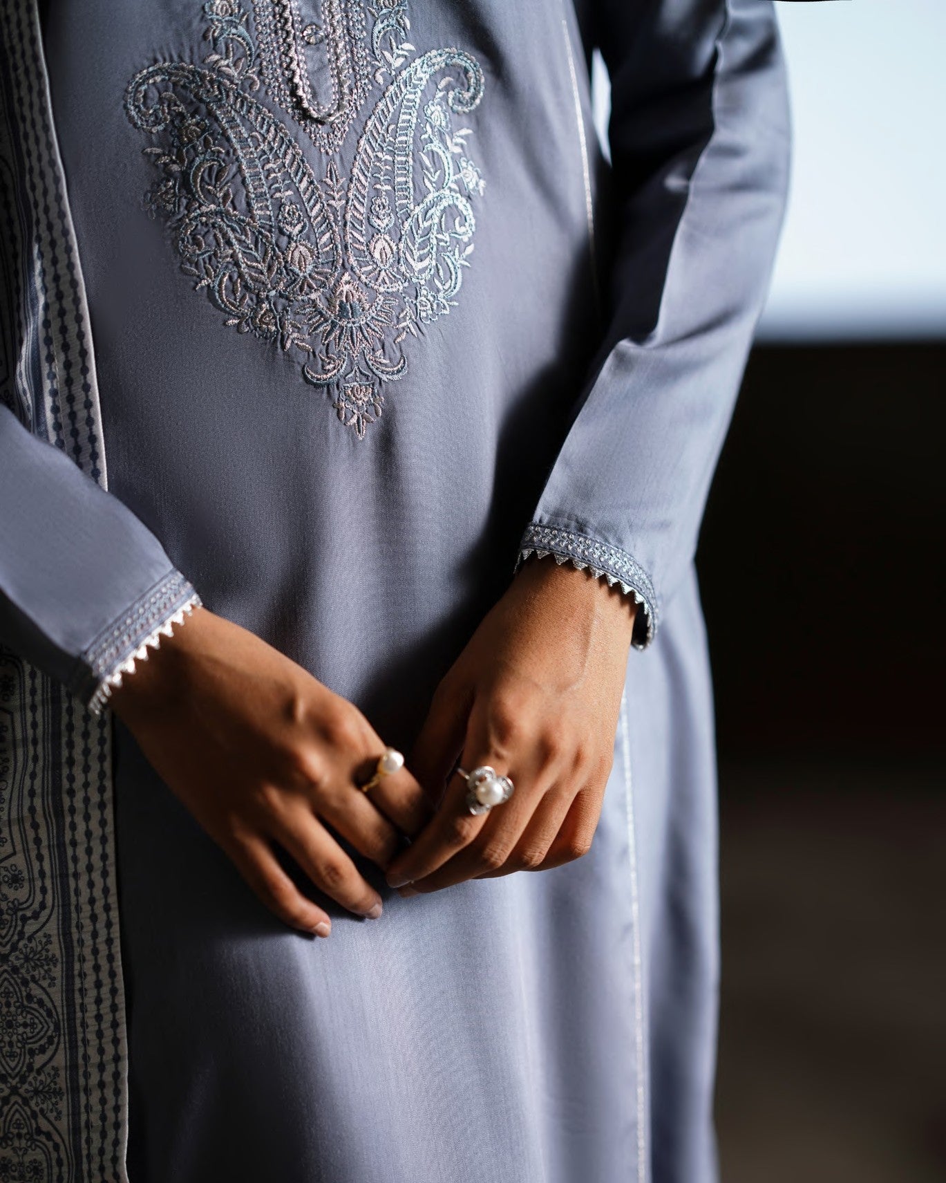 Aik Sitara Silver Serenity