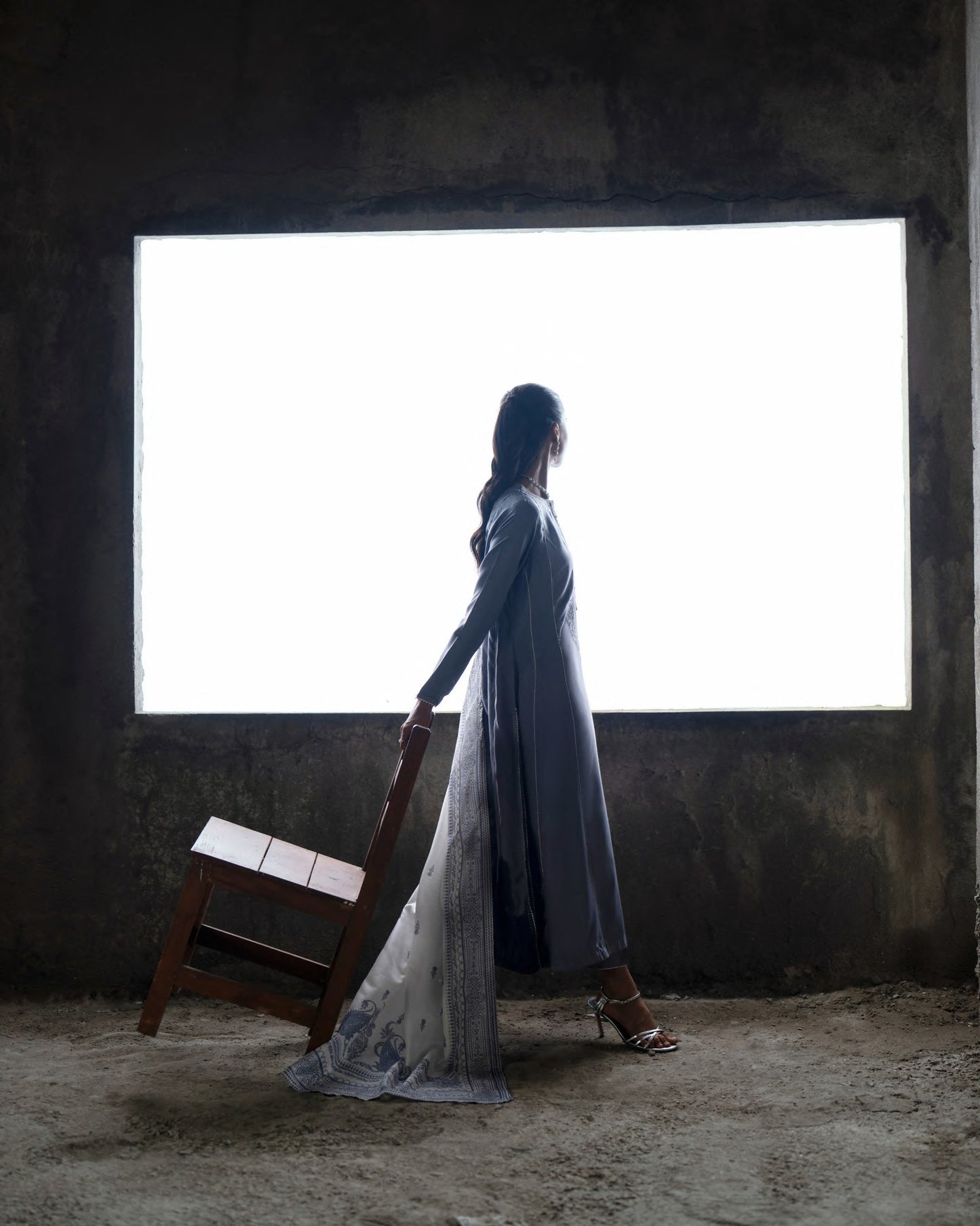 Aik Sitara Silver Serenity