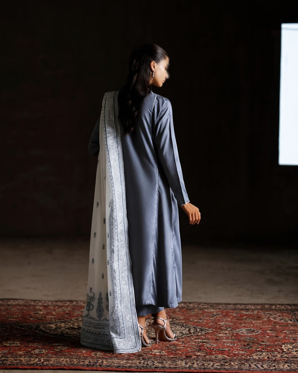 Aik Sitara Silver Serenity