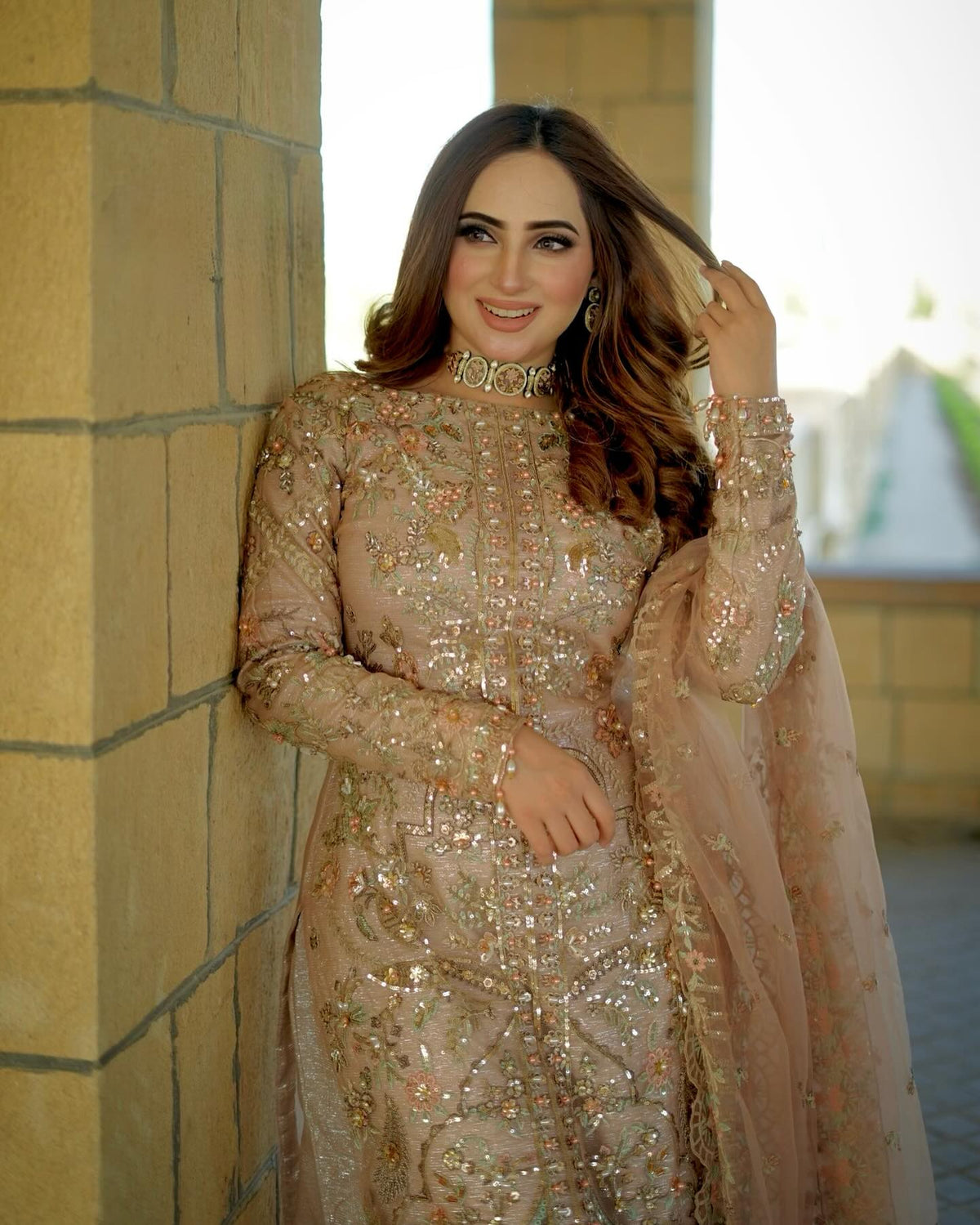 Blushing Bride T Pink
