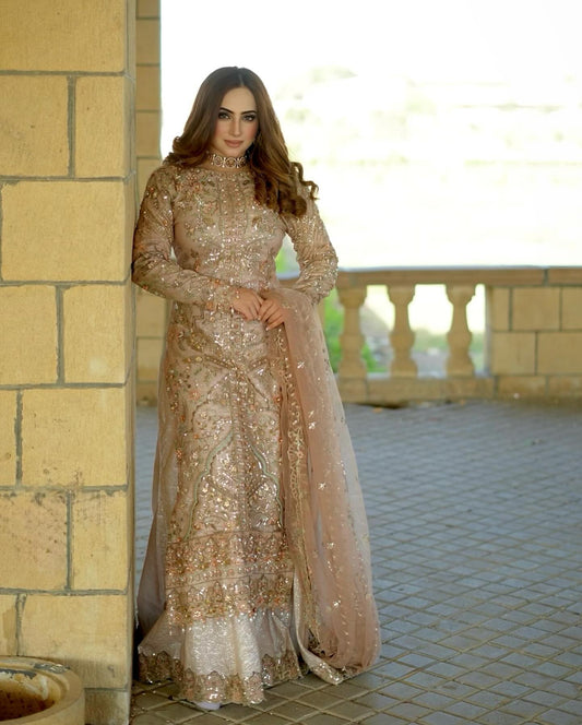 Blushing Bride T Pink