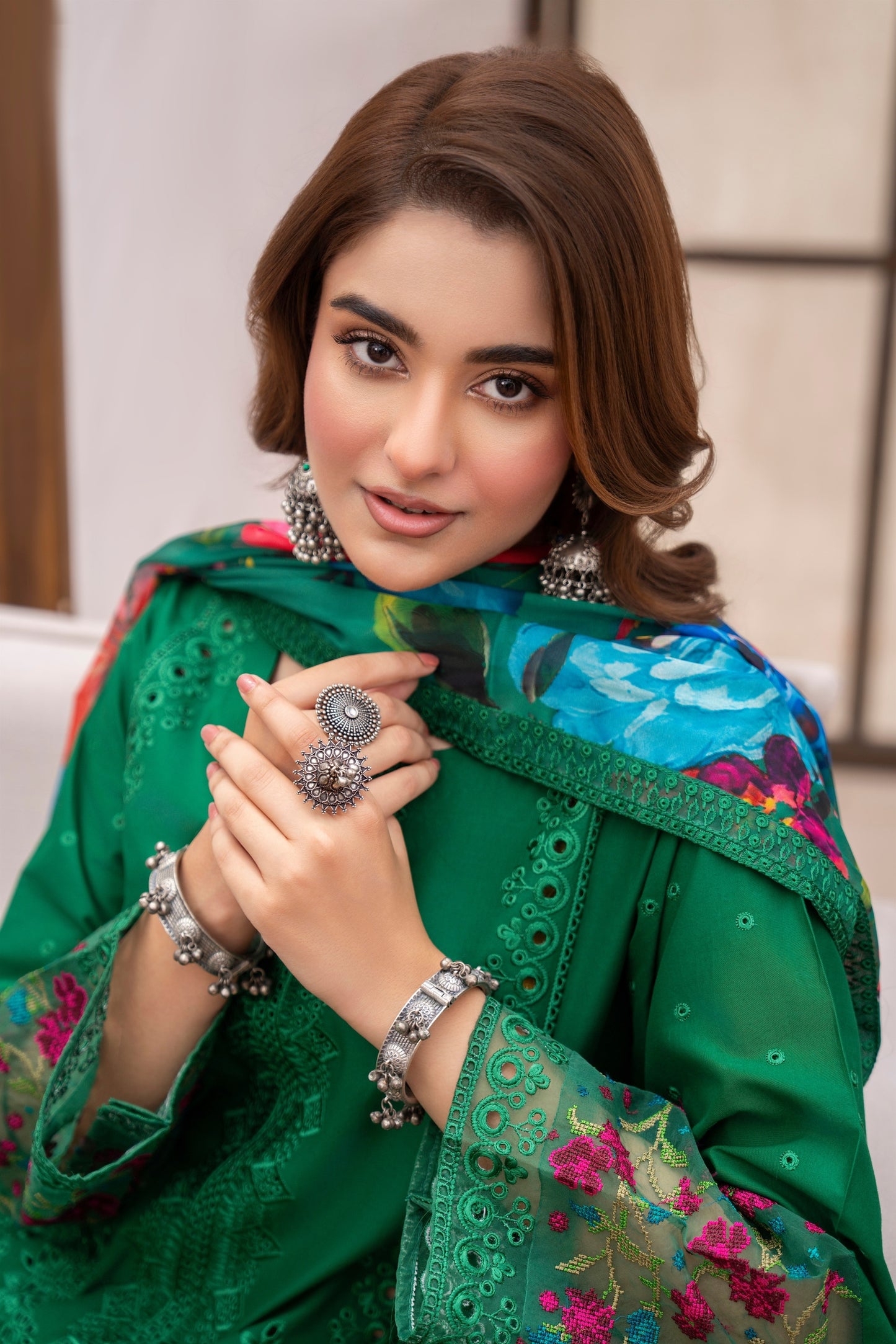 Karma Apsara 1485 Pine Green