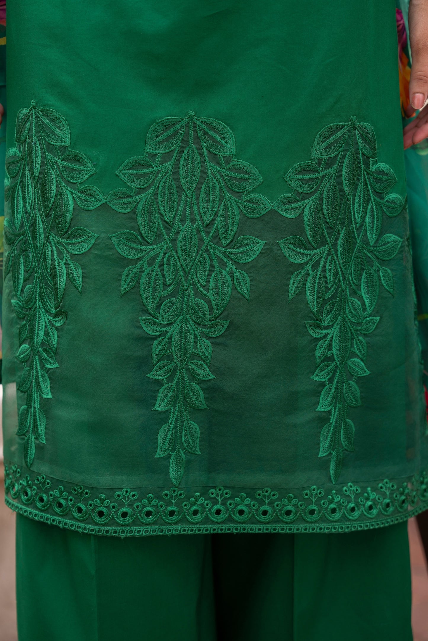 Karma Apsara 1485 Pine Green