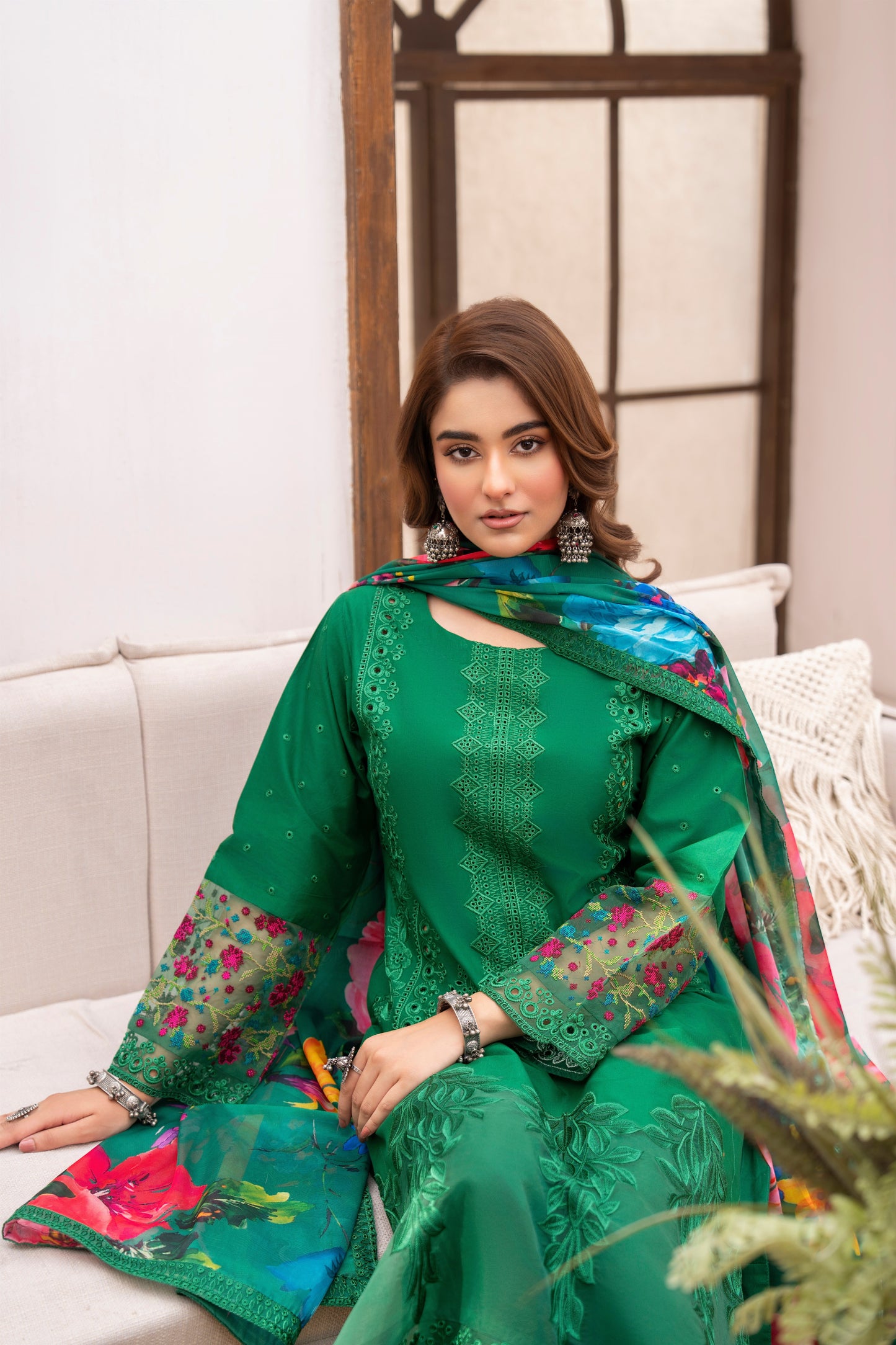 Karma Apsara 1485 Pine Green